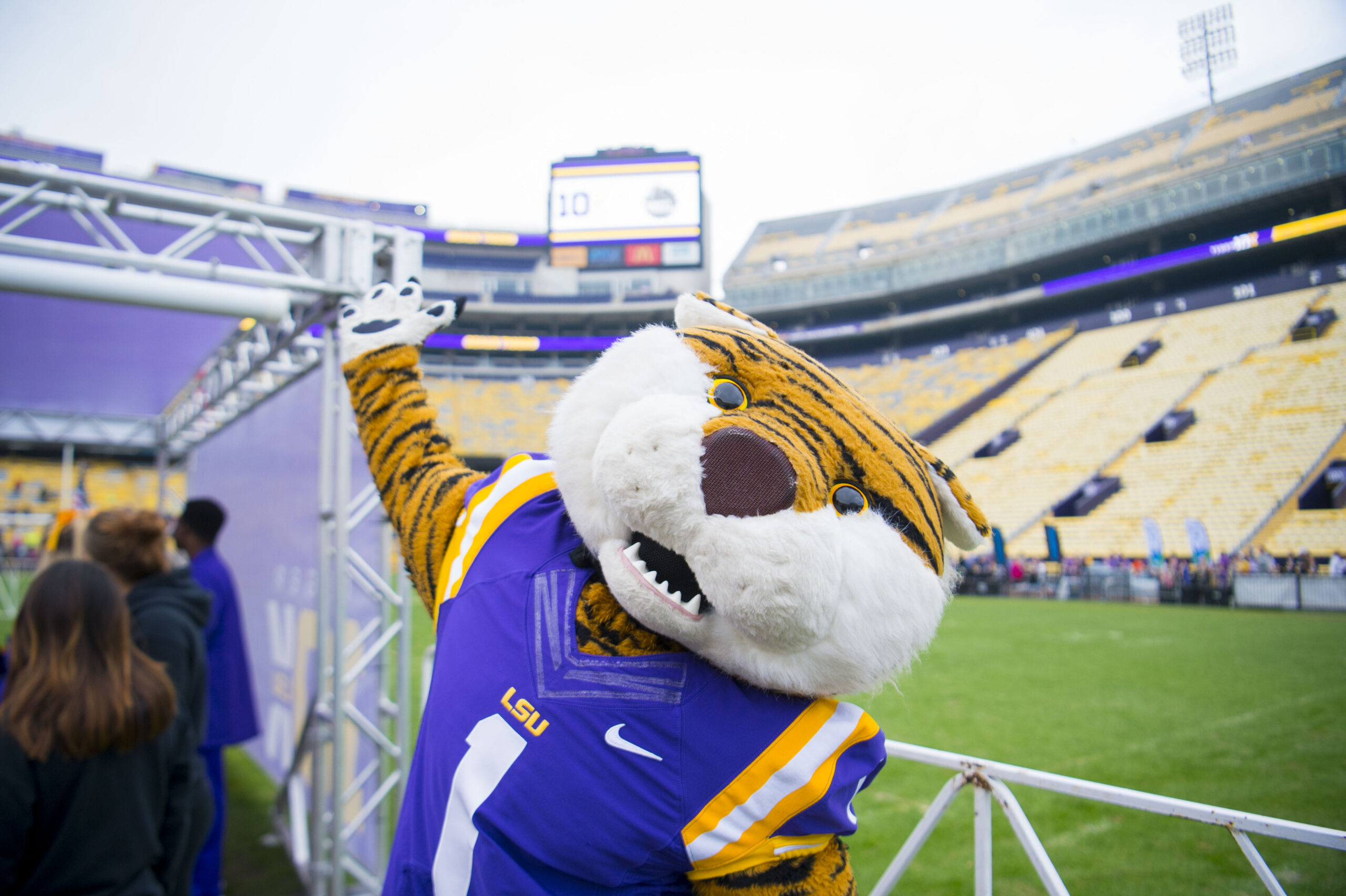 Tiger Stadium COVID-19 Protocols Lifted – LSU