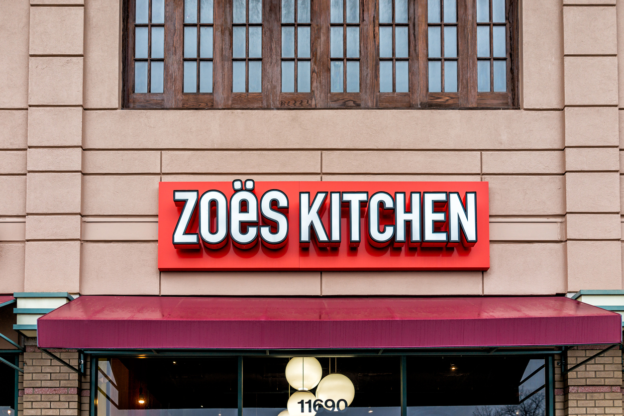 Three Zoës Kitchen locations are rebranding. Here’s what fast-casual