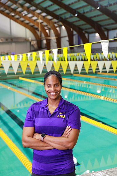 LSU Names Rick Bishop as New Head Swimming & Diving Coach