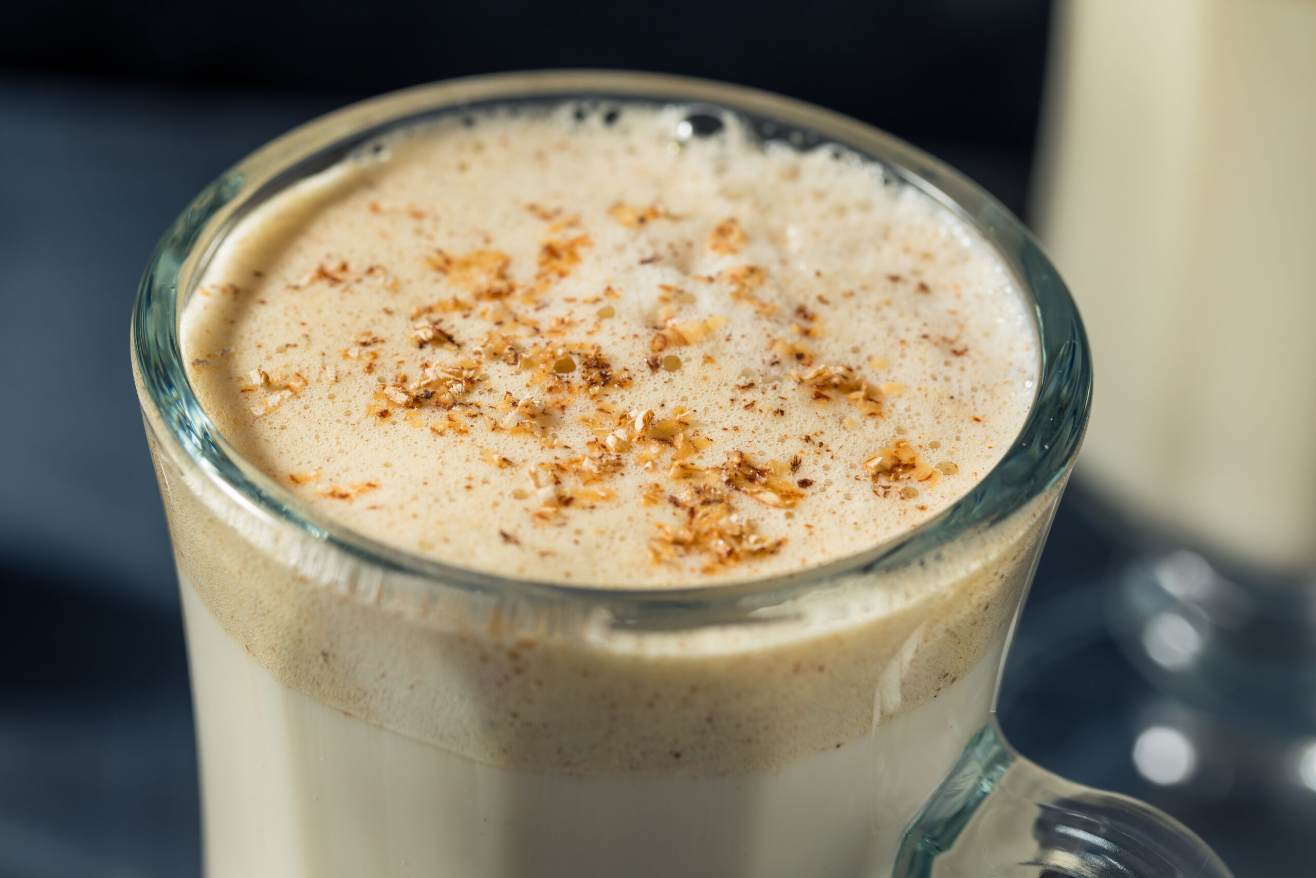 Order this Poutine and Frozen Eggnog from Mid City Beer Garden