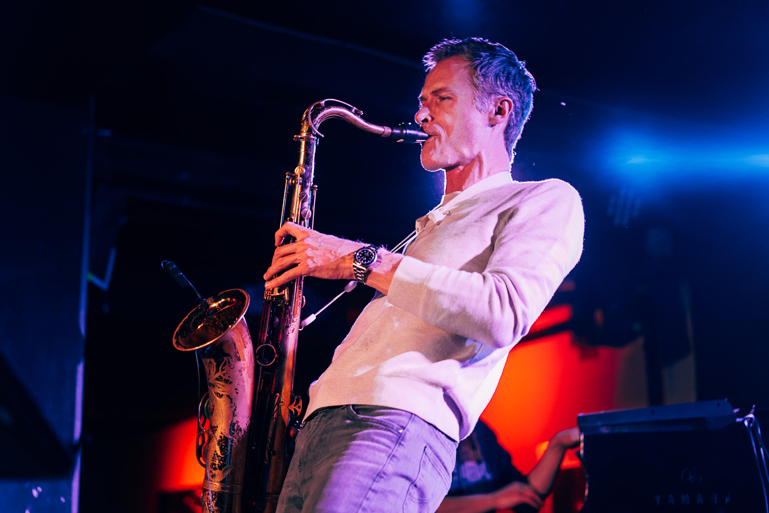 River City Jazz Masters jumps over to Chelsea’s Live this week for