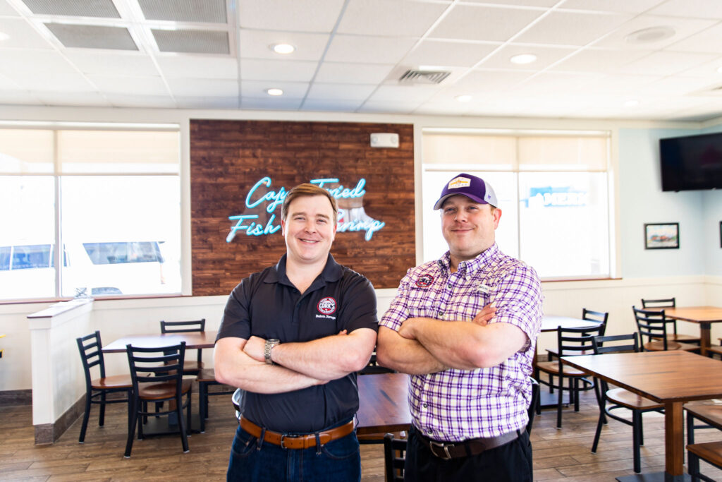 First Look Couyon’s BBQ founders’ new fast casual seafood spot opens