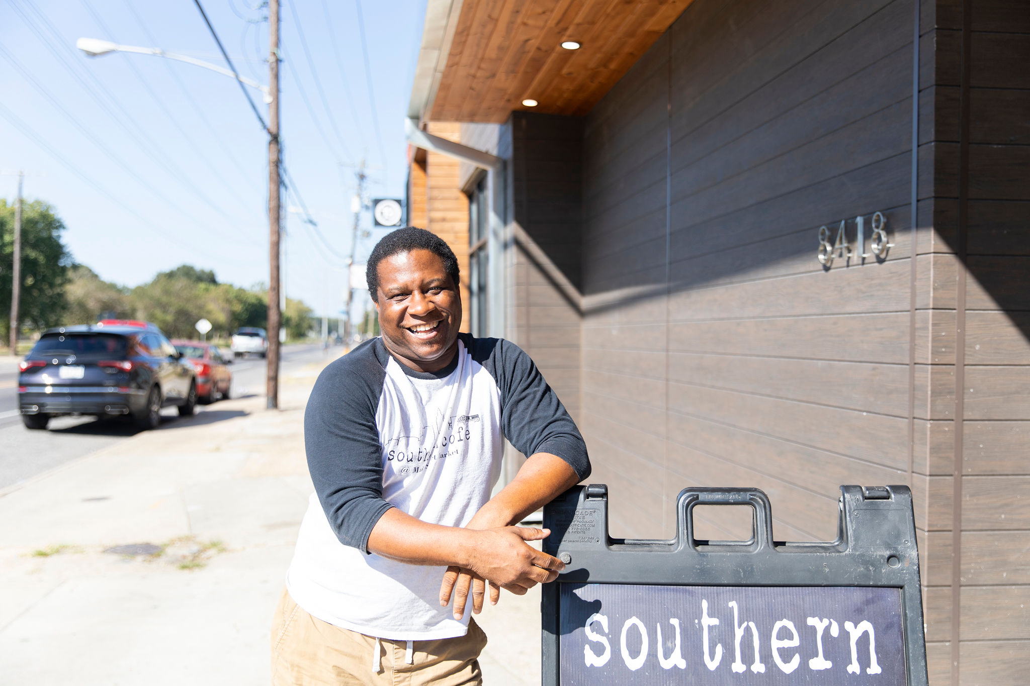 Inside the updated Southern Cofe, now open in Scotlandville with coffee, healthy food and a creative space