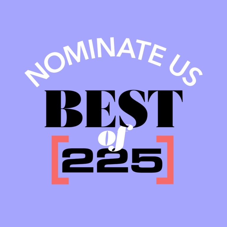 How to campaign for the Best of 225 ballot in 2025 - [225]
