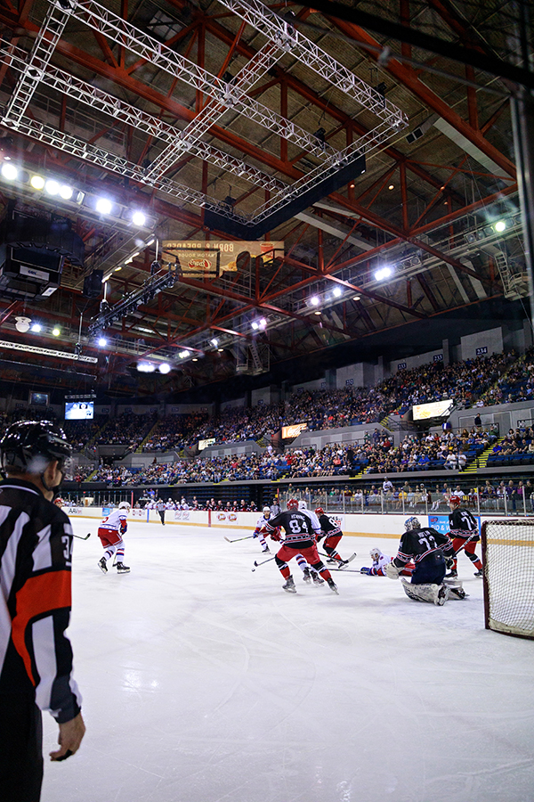 Photos: The Baton Rouge Kingfish played ice hockey here; here's what it  looked like, Photos