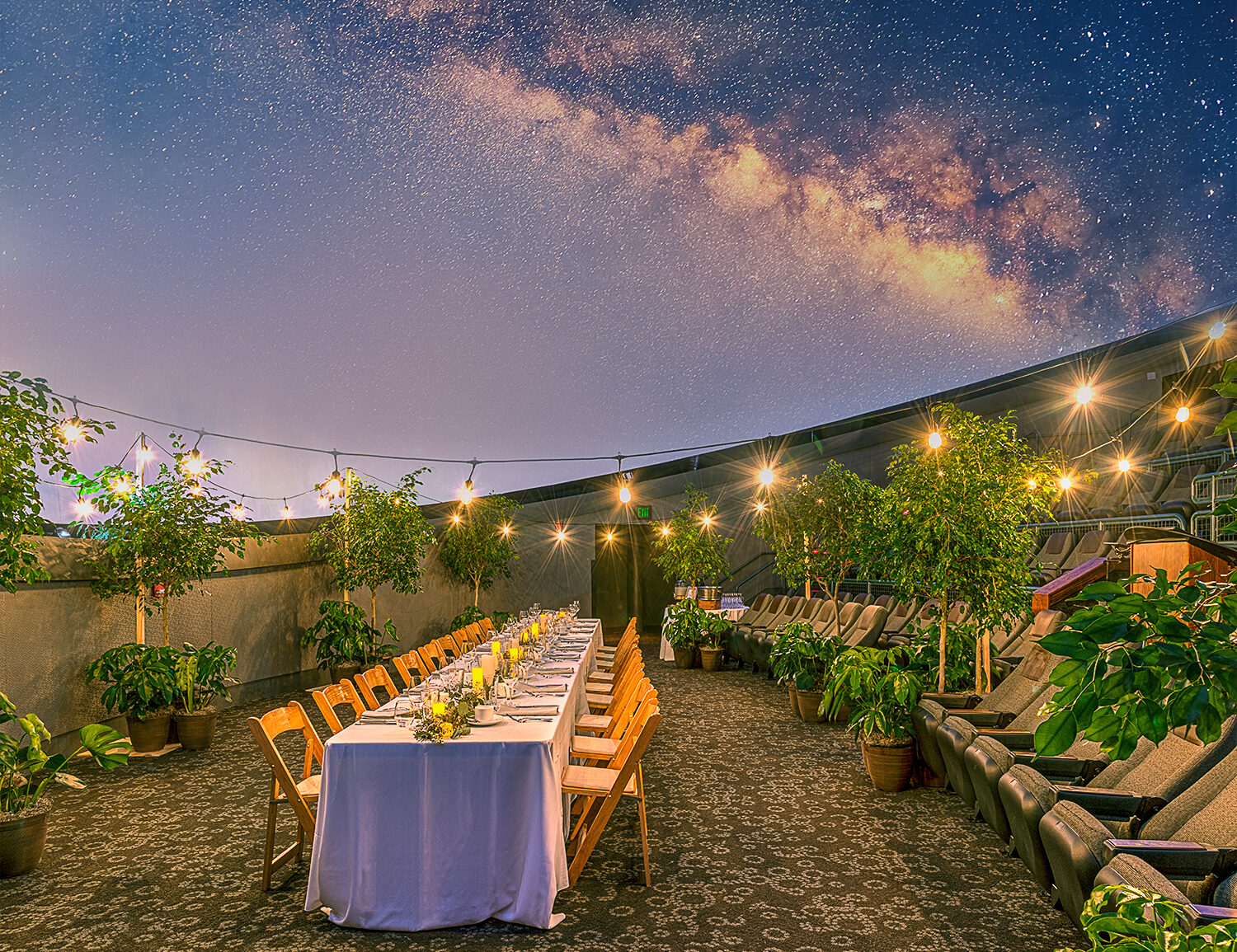 This week in Baton Rouge Dinner under the stars, a Mardi Gras pre