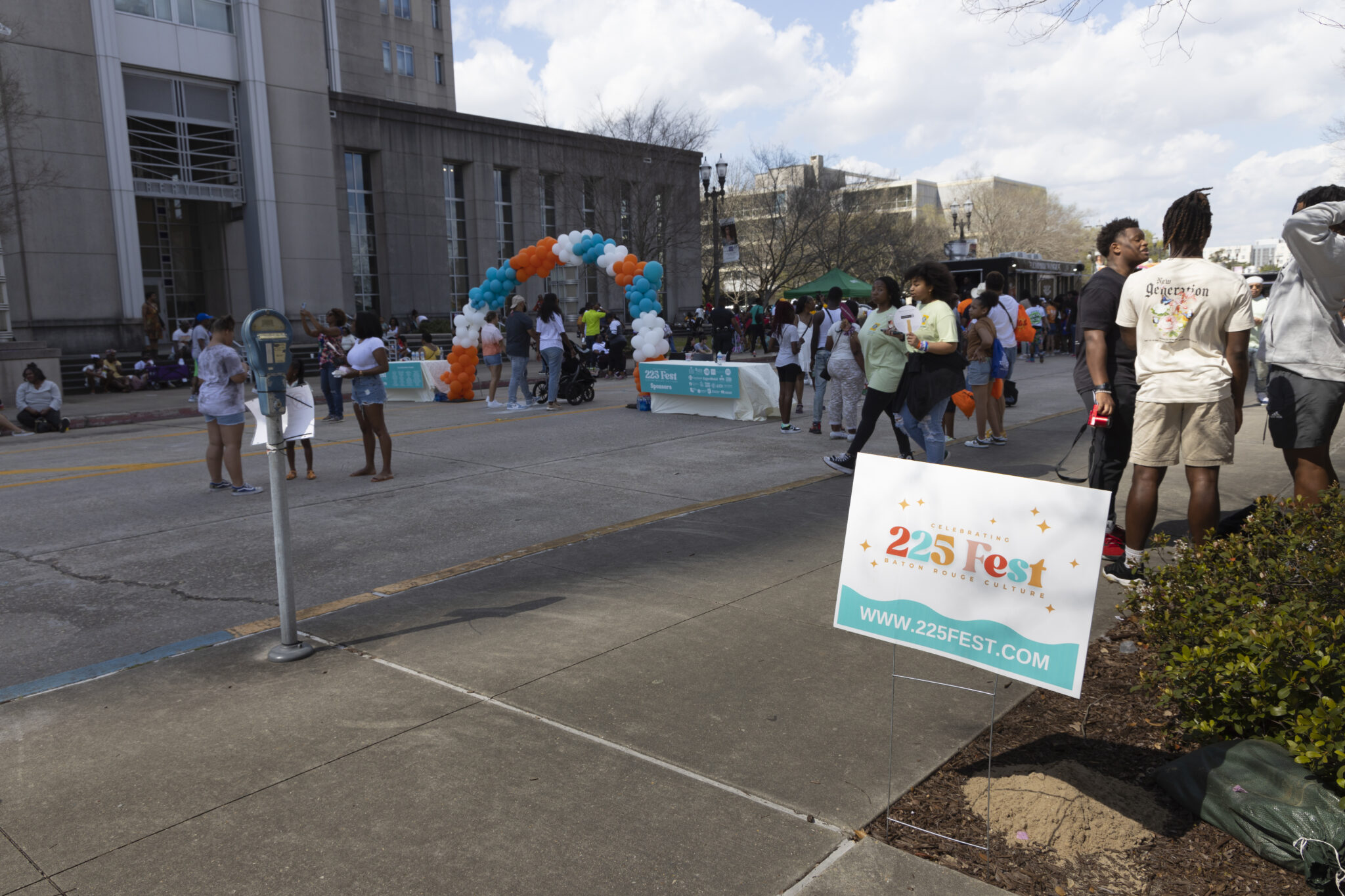 Photos: 225 Fest Made Its Debut This Weekend In Downtown Baton Rouge