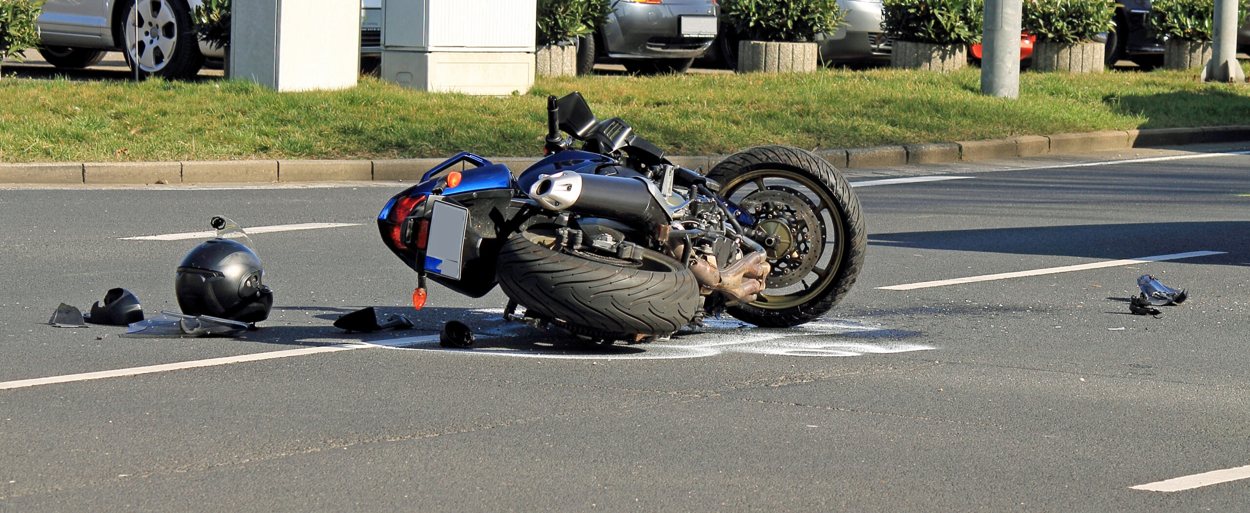 Аварии на мотоциклах