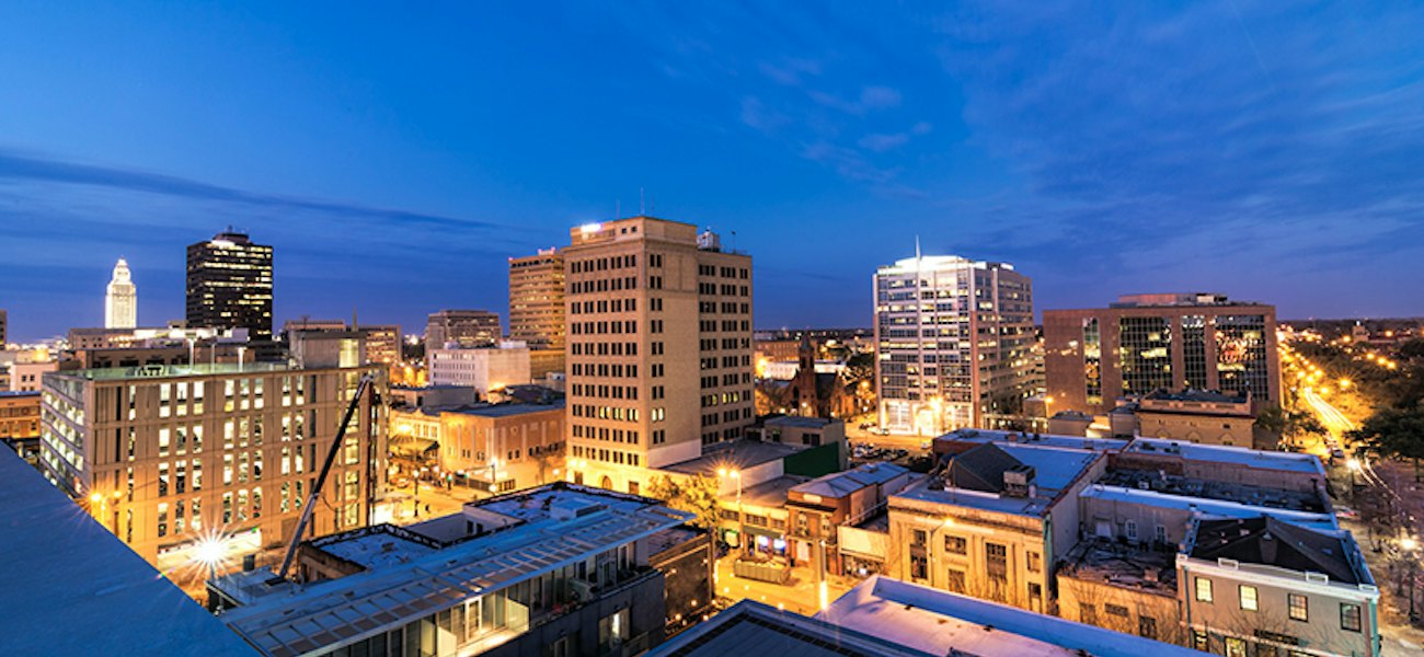Bottom Baton Rouge More luxury apartments will be going up downtown