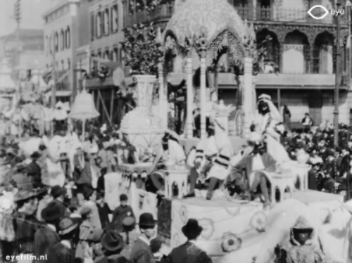 mardi gras carnival 1898