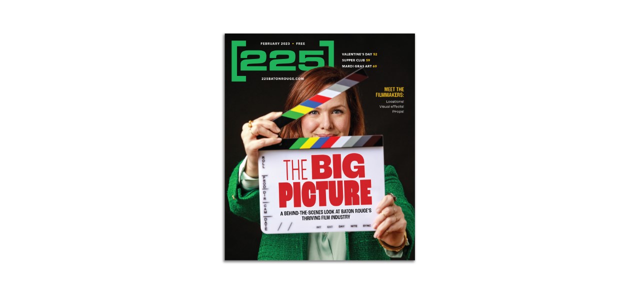 225’s February 2023 issue is on stands now, and it’s all about Baton ...