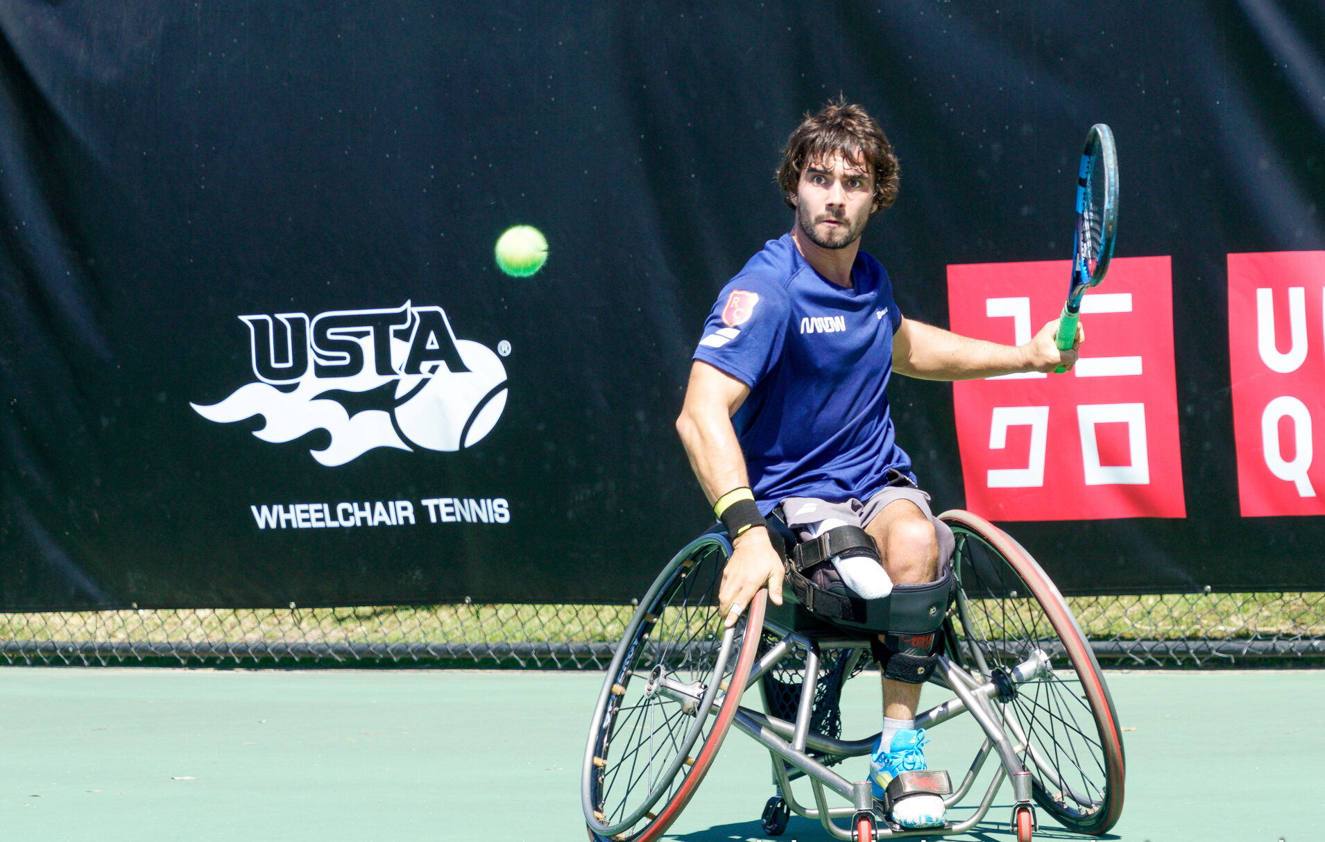 Cajun Classic Wheelchair Tennis Tournament (starting today) brings top