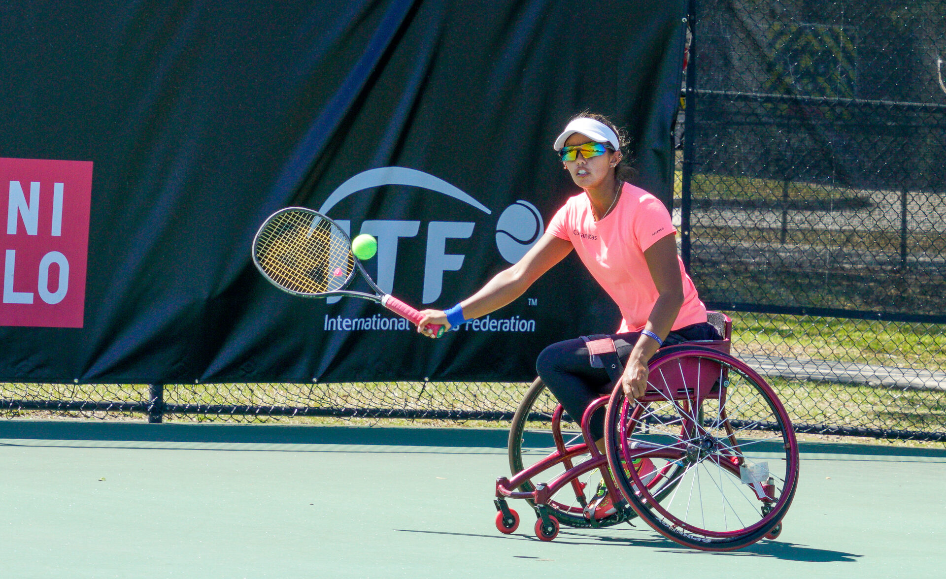 Cajun Classic Wheelchair Tennis Tournament (starting today) brings top