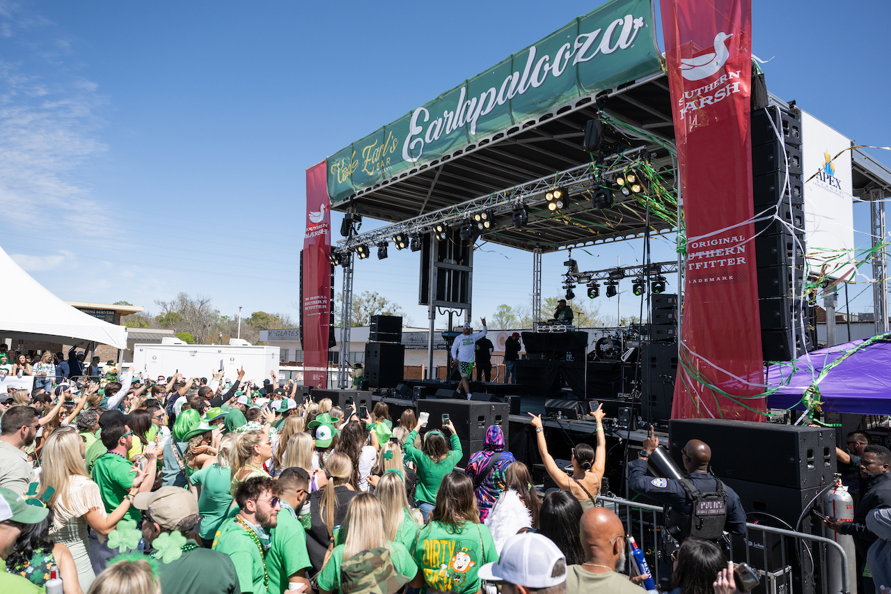 st patricks day baton rouge road closures