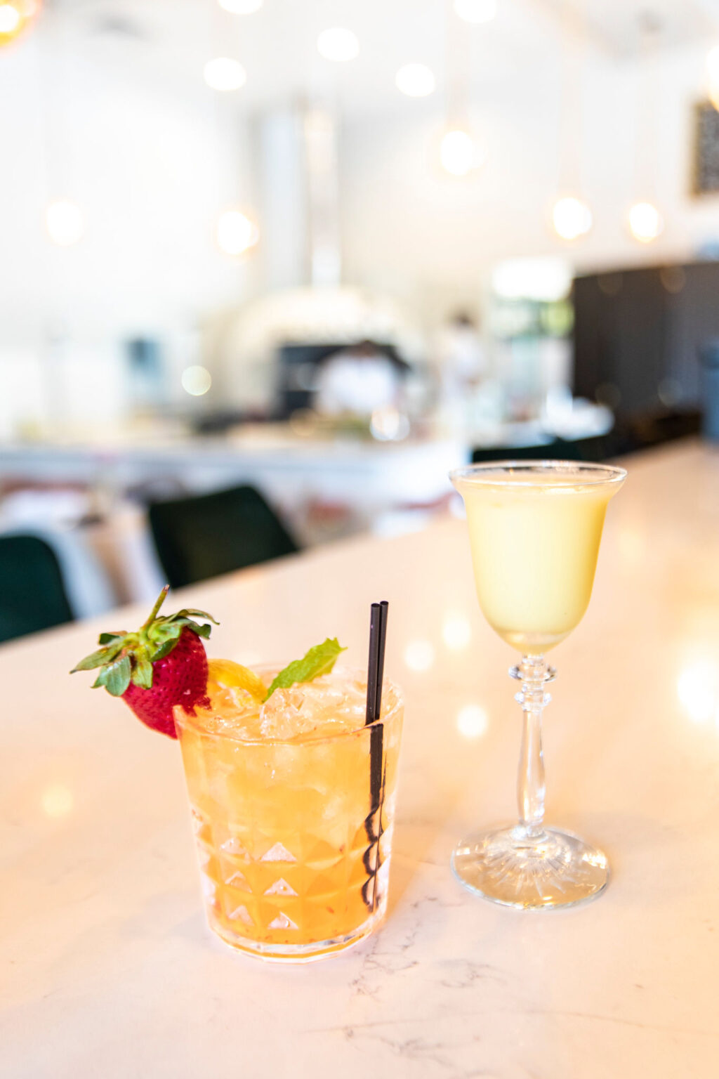 Peek inside the new Pizza Art Wine, combining art, highend flavors and