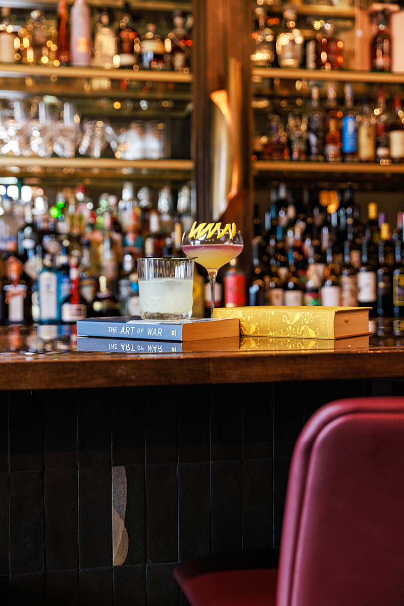 An ambitious concept for Gonzales Inside Library Wine & Provisions