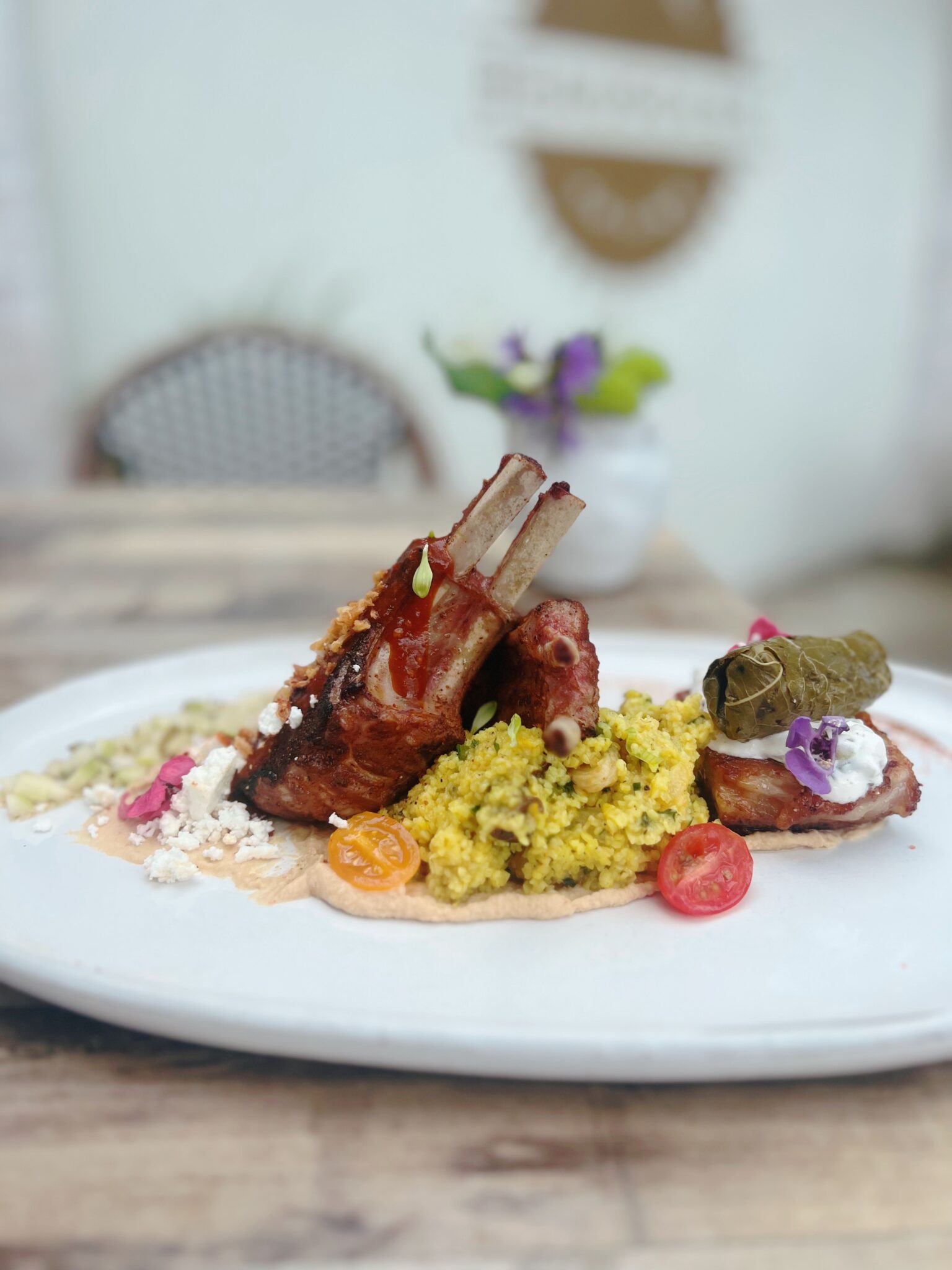 Maaa! This Louisiana goat dairy’s products now featured on City Group Hospitality menus