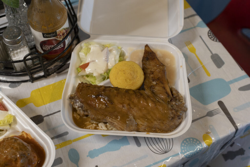 Cafe Express, serving packedwithflavor plate lunches, is this year’s