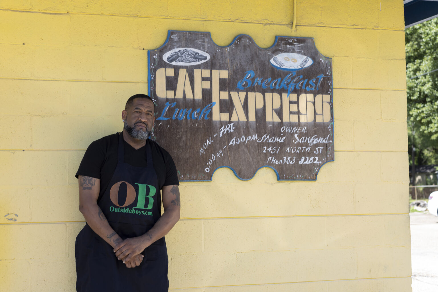 Cafe Express, serving packedwithflavor plate lunches, is this year’s