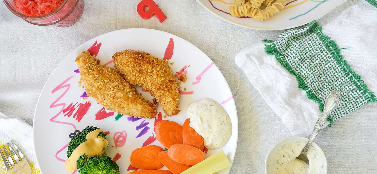 Get your mitts on some of this crispy crunchy 'Not Fried Chicken