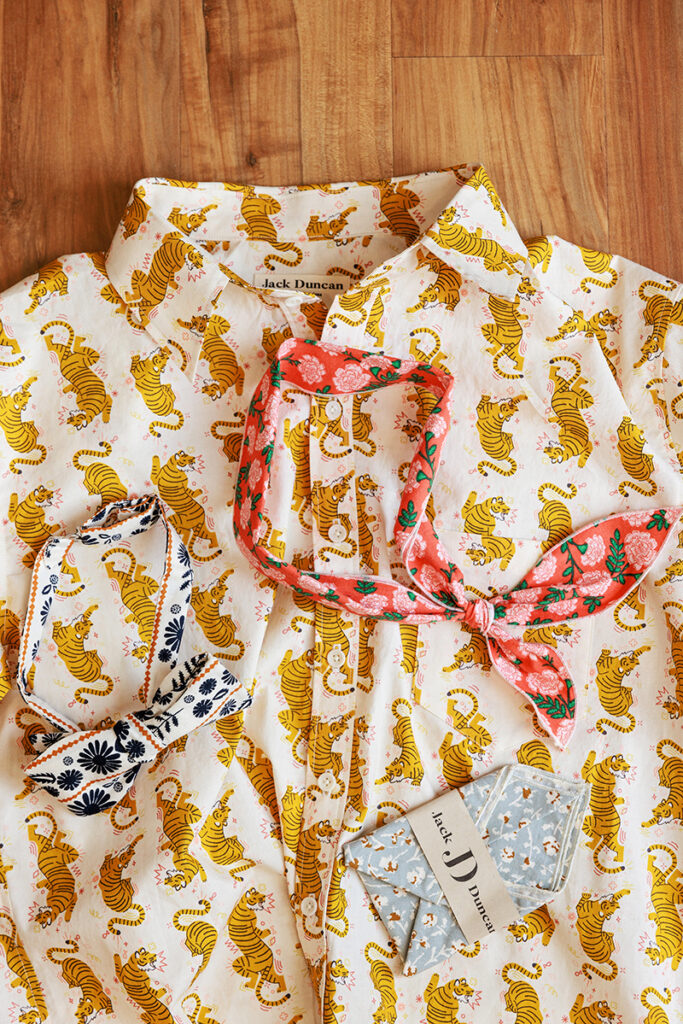 local men’s clothing brand brings punchy apparel to Mid City