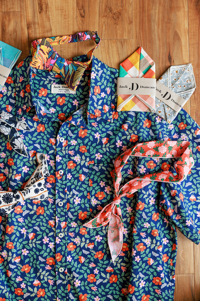 local men’s clothing brand brings punchy apparel to Mid City