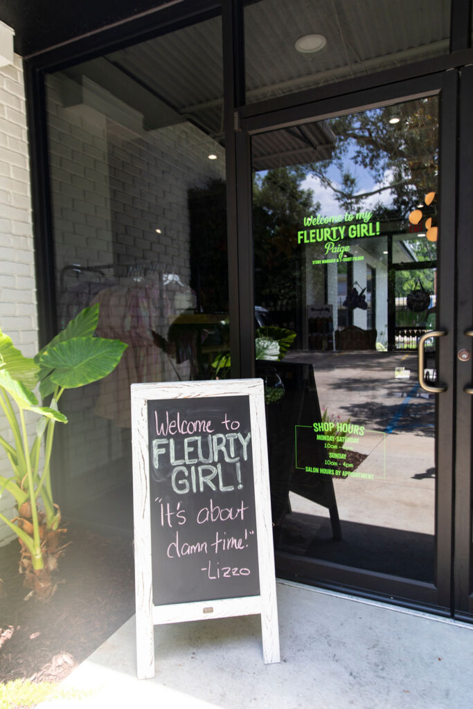 Fleurty Girl Baton Rouge shop Mid City gifts