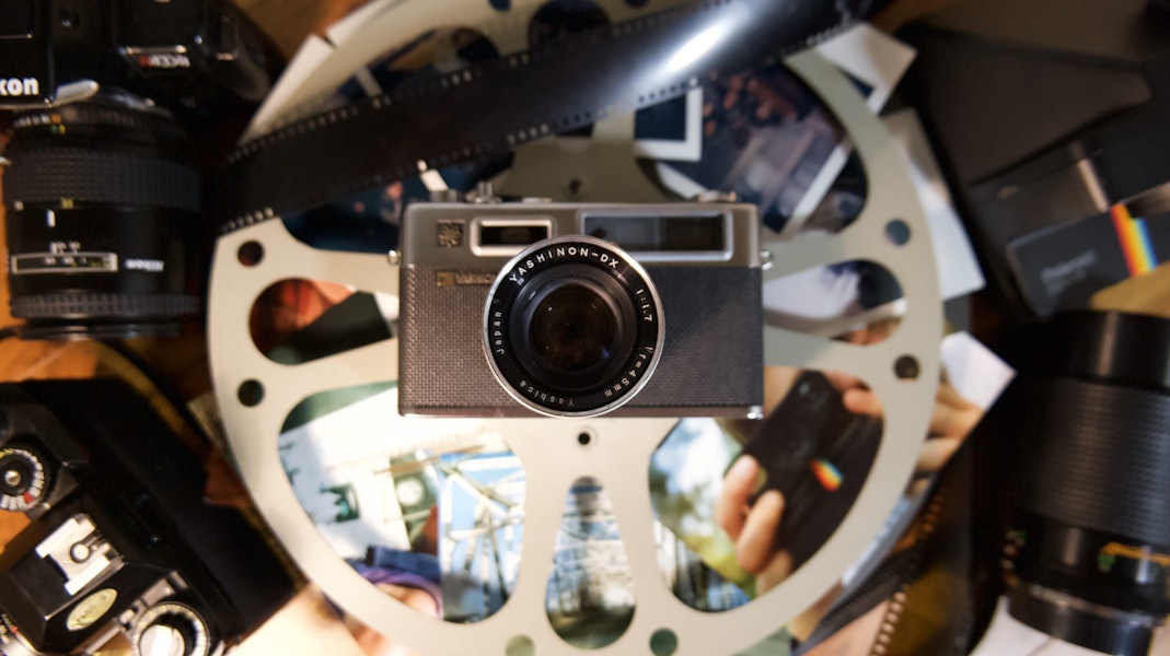 Back to the darkroom: young fans reject digital to revive classic film  camera, UK news