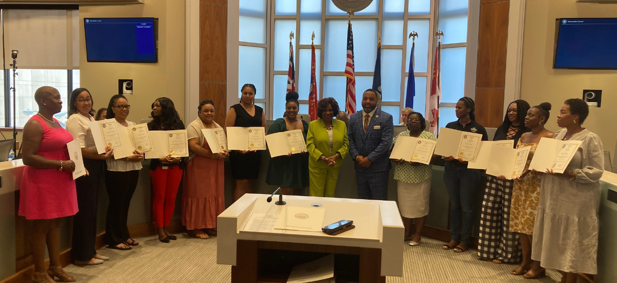 Baton Rouge’s metropolitan council recognizes inspiring educators at