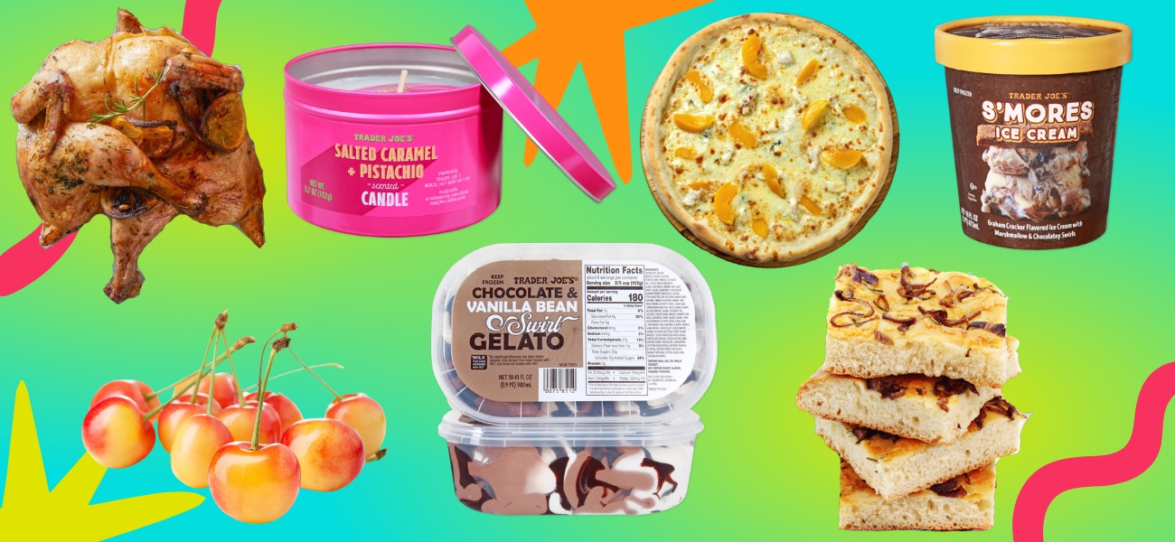 7 summer items we've been adding to our carts at Trader Joe's