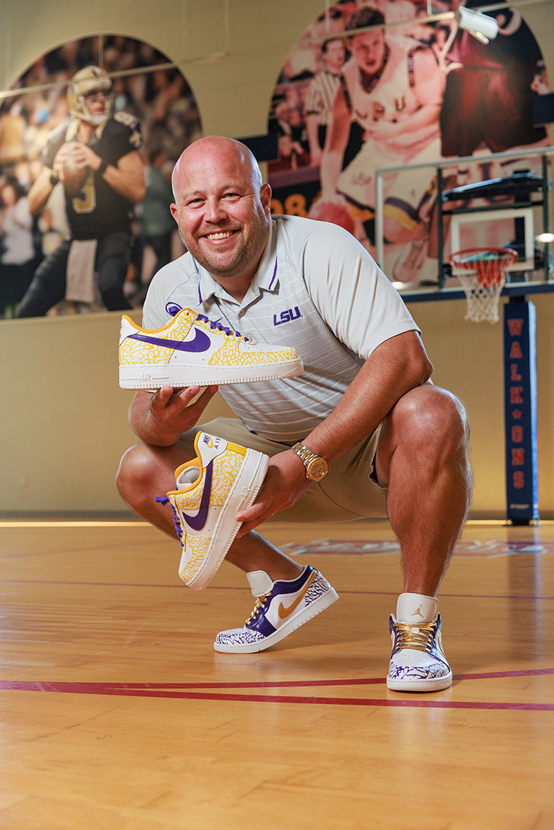 Lsu sandals 2024