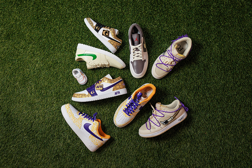 Lsu hot sale kids shoes