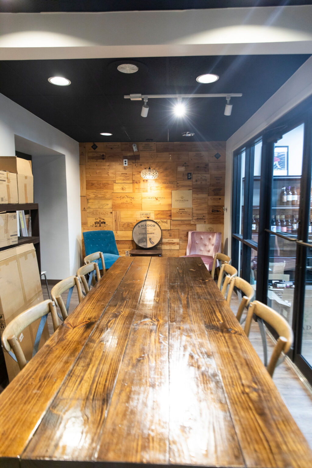 New owners rebrand Bin Q Liquor and add tasting room, wine club and higher end selections