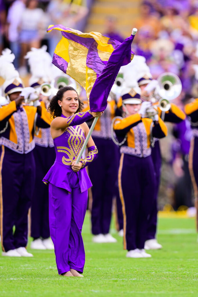It wouldn’t be gameday without LSU