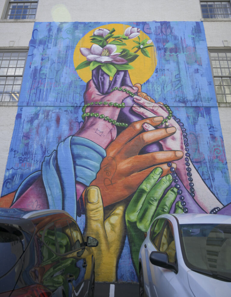 Where to find some of Baton Rouge’s most vibrant downtown murals