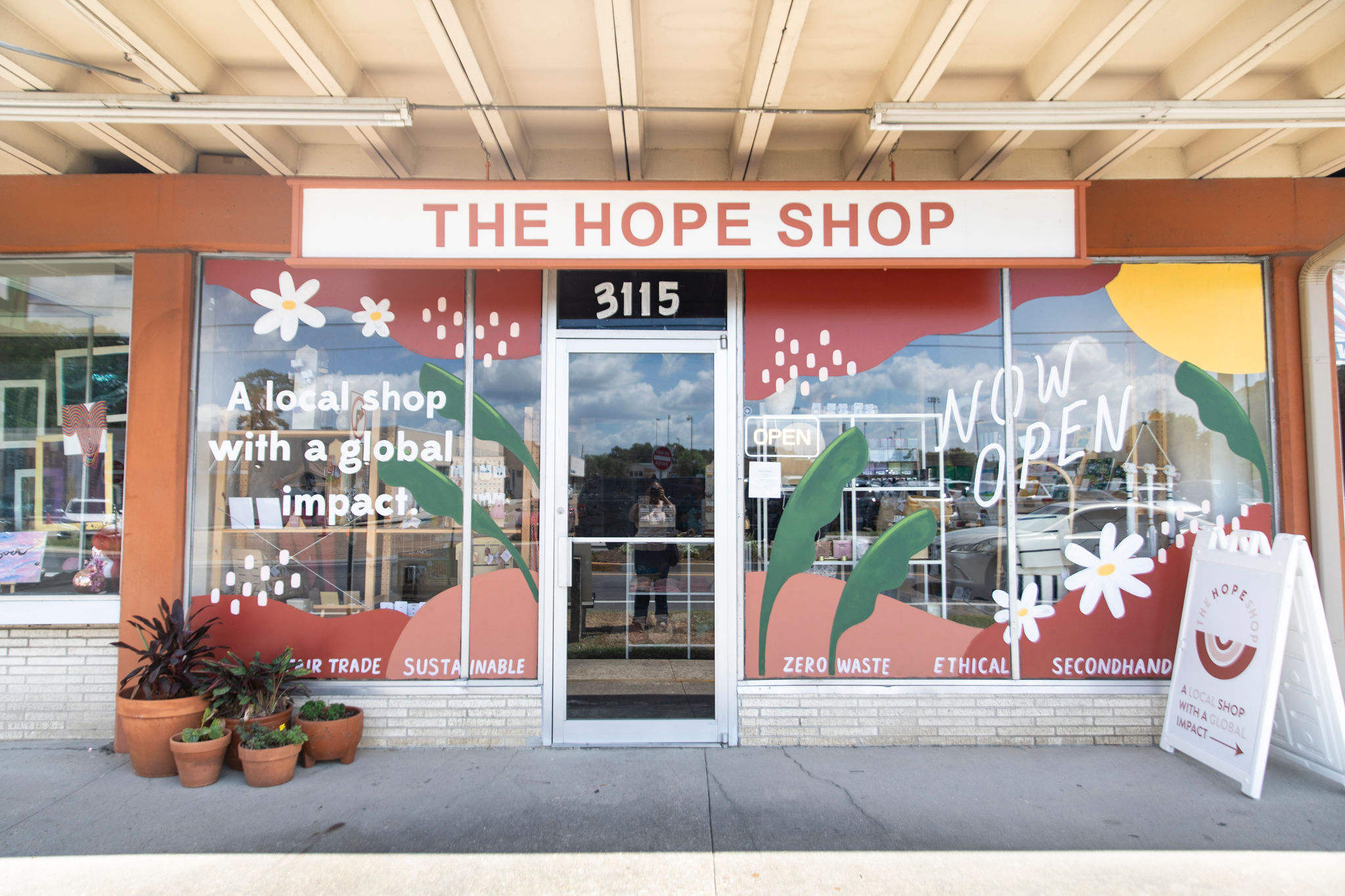 The Hope Shop to close Government Street storefront