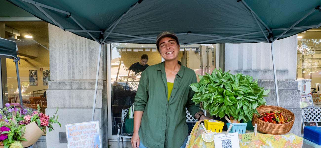 The journey of a Red Stick Farmers Market crop, from greenhouse to