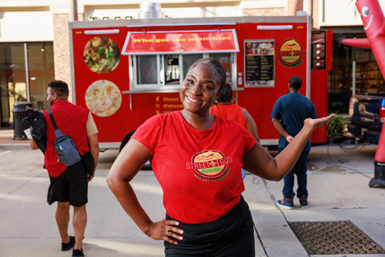 mobile mardi gras food truck