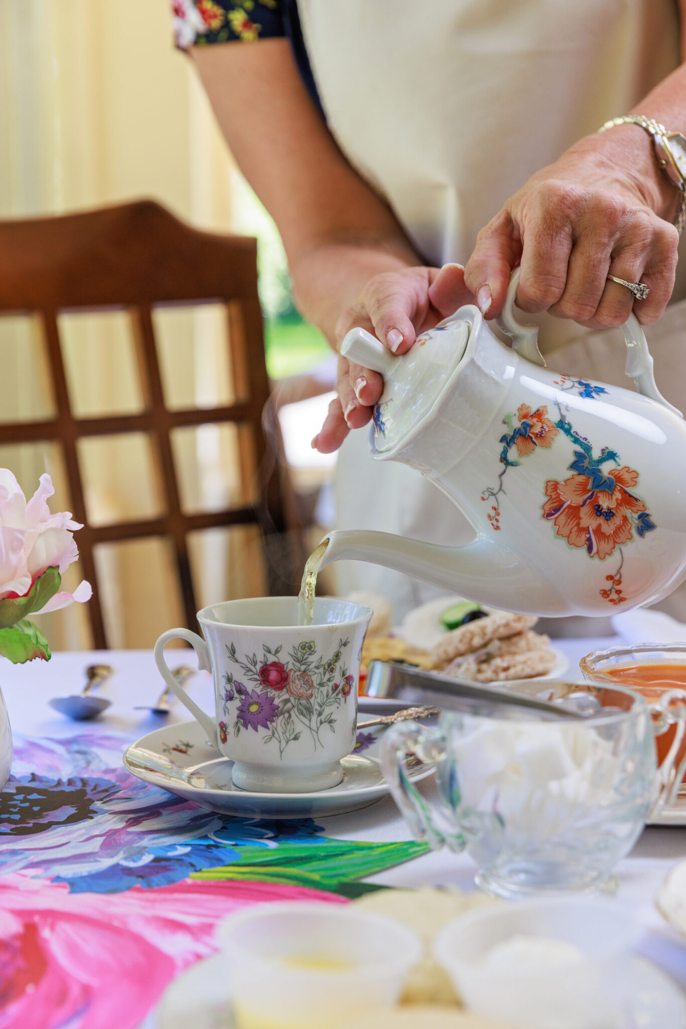 The Capital Region’s tea rooms are brewing up charm and creativity