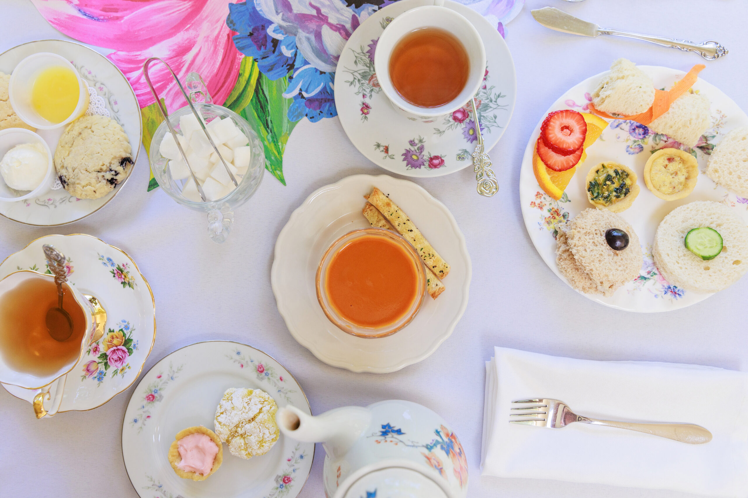 The Capital Region's tea rooms are brewing up charm and creativity