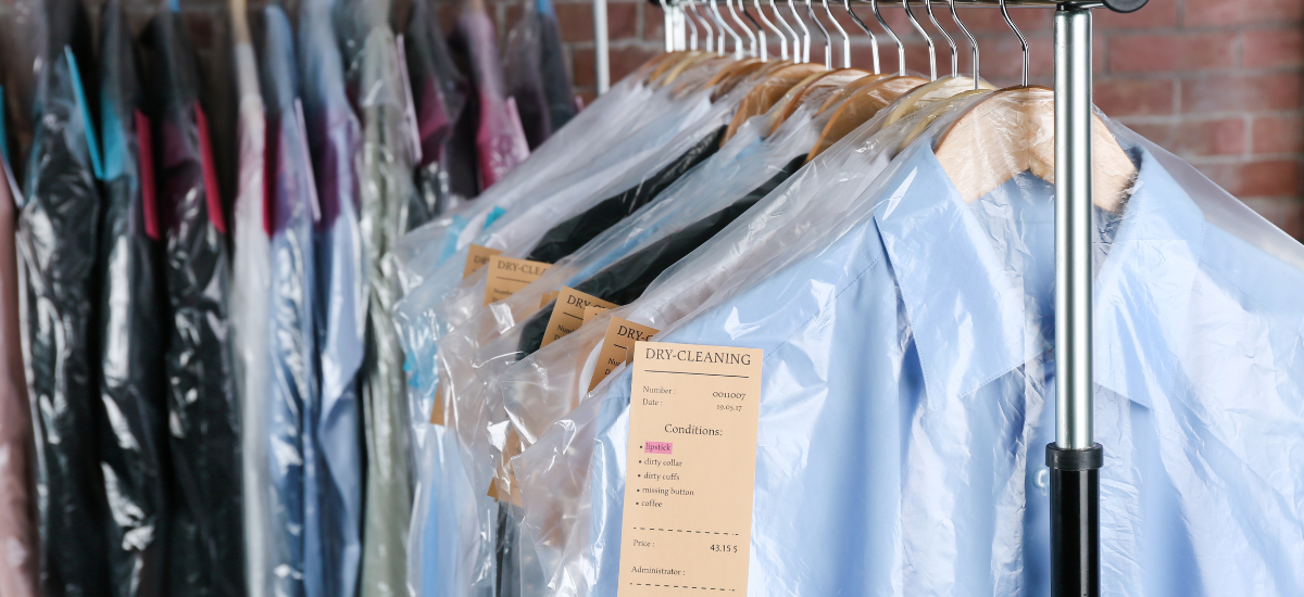 VIP Express Bag Service, sponsored by Kean’s Fine Dry Cleaning