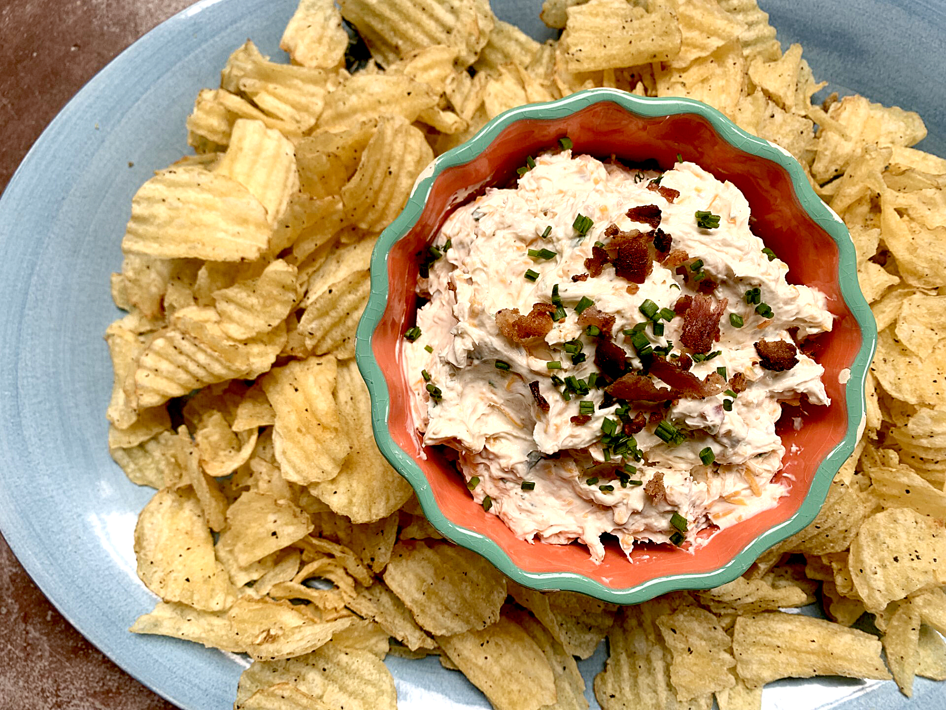 Make this viral TikTok dip for football tailgates this fall