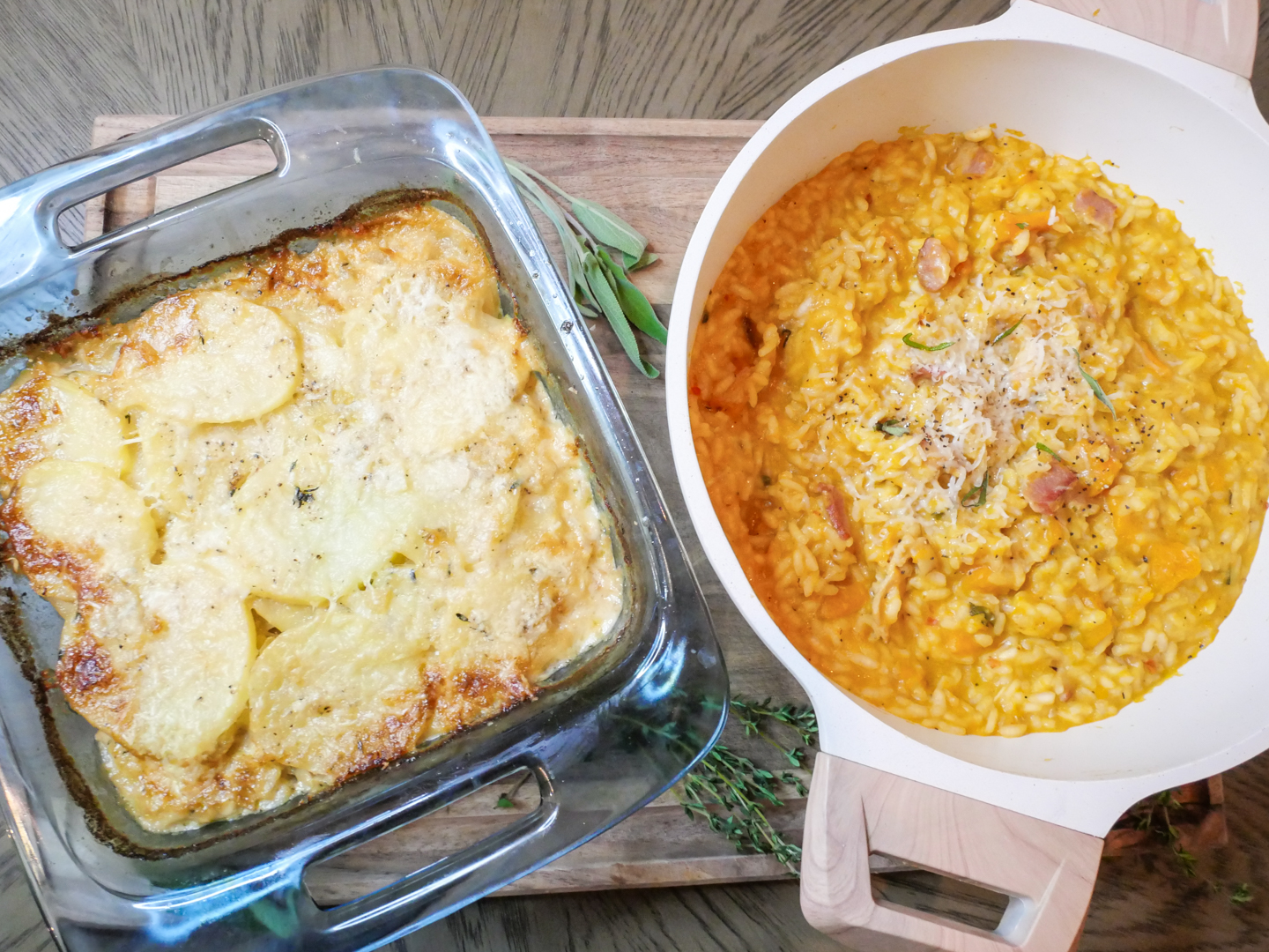 Bring your Friendsgiving to the next level by making these elevated