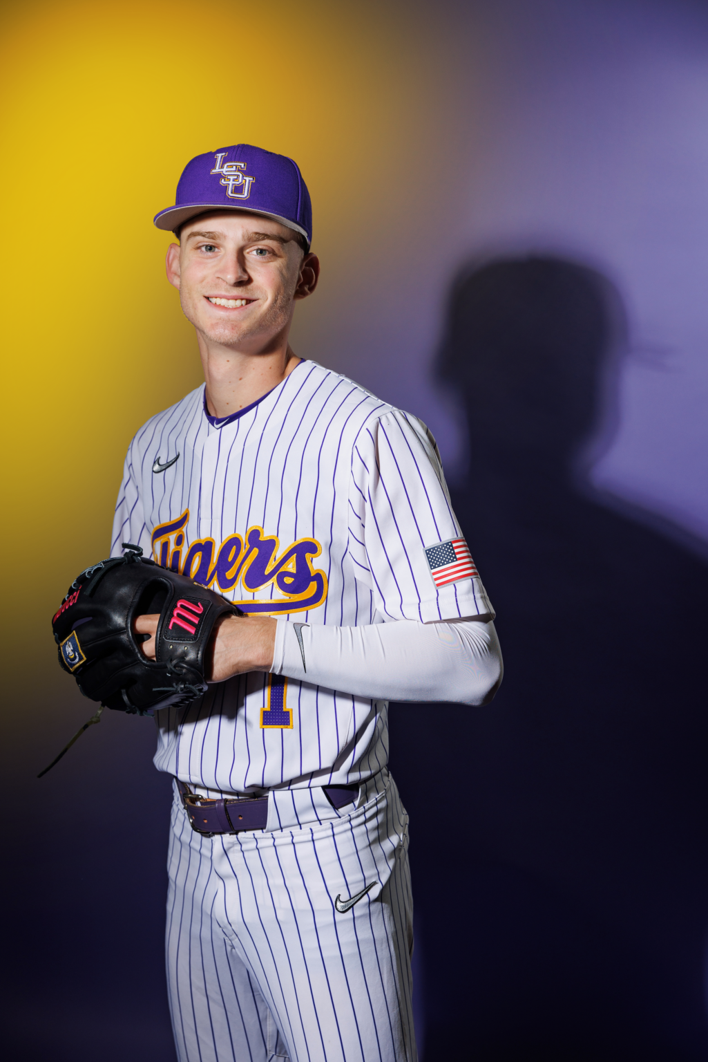 A pivotal part of LSU Baseball’s titlewinning team, Gavin Guidry looks