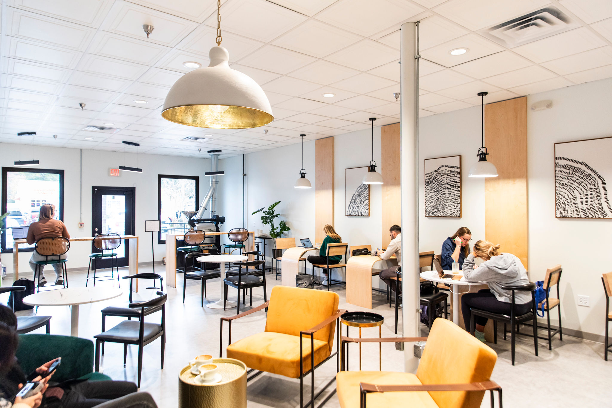 Light House Coffee expands with room for seating, roasting, coffee