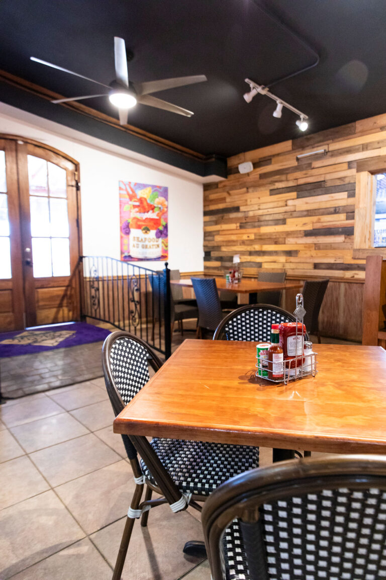 Inside the new Prairieville location of Sammy’s Grill