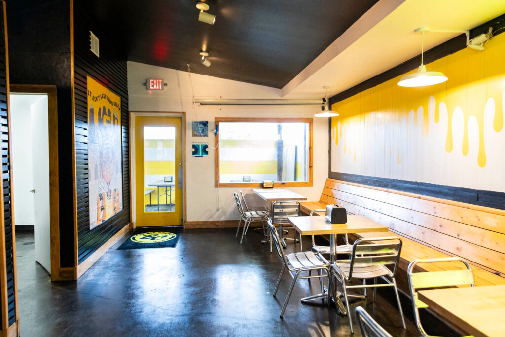 First Look Popular food truck Big Cheezy debuts its first brickand