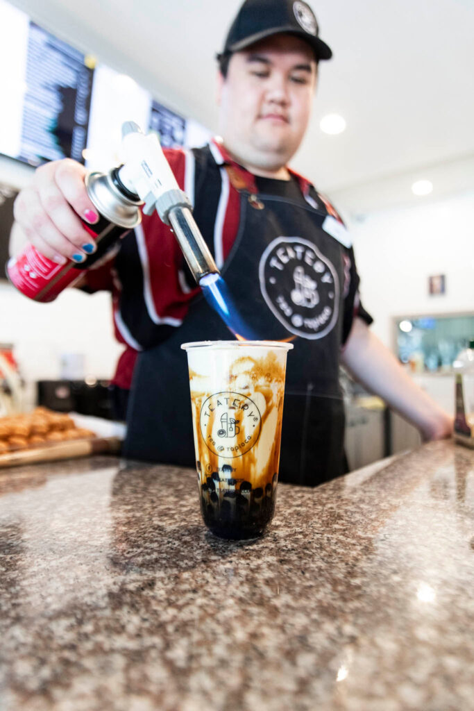 Where to find trendy cold foam in coffee, tea and alcoholic drinks