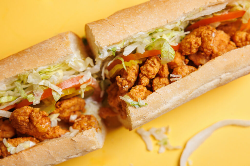 Baton Rouge Roco The po-boys at Rocco’s nod to the sandwich’s New Orleans history