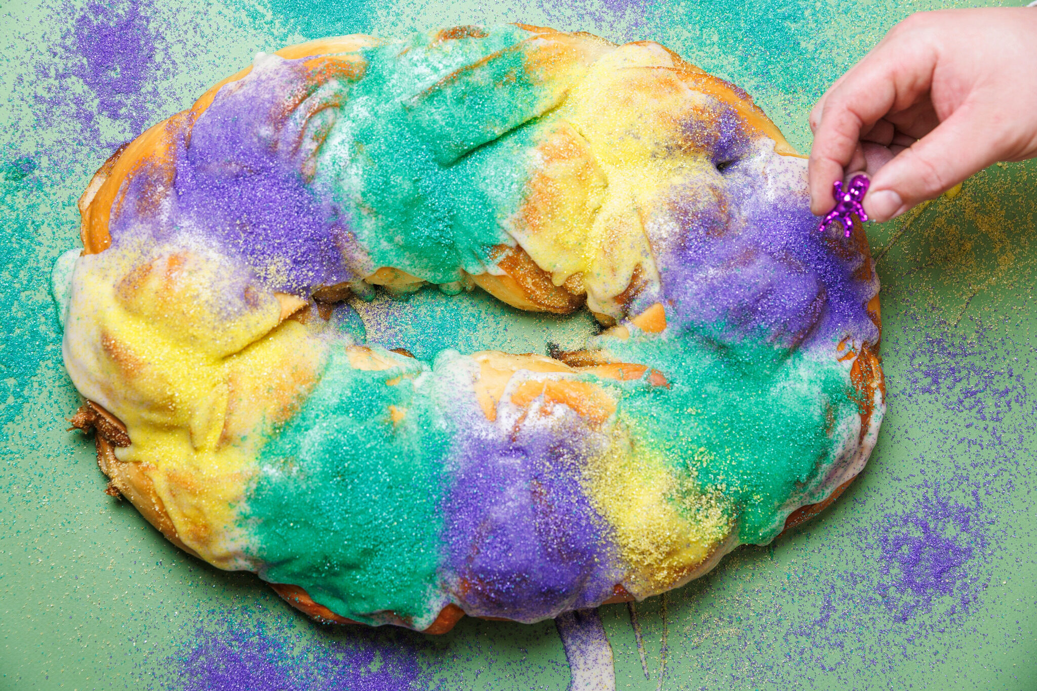 King cake with acidic liquid, someone? Local bakeries like St. Bruno deploy modern cakes for king – 225 Baton Rouge